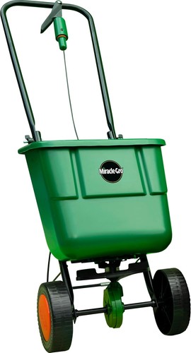 Miracle gro rotary - rotary, lawn