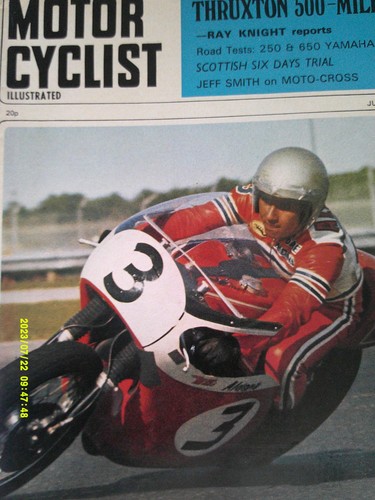 Motorcyclist illustrated 71 - motorcyclist,