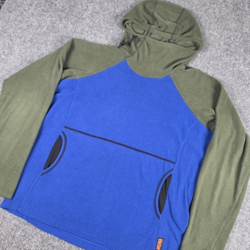 Melanzana microgrid hoodie - microgrid,