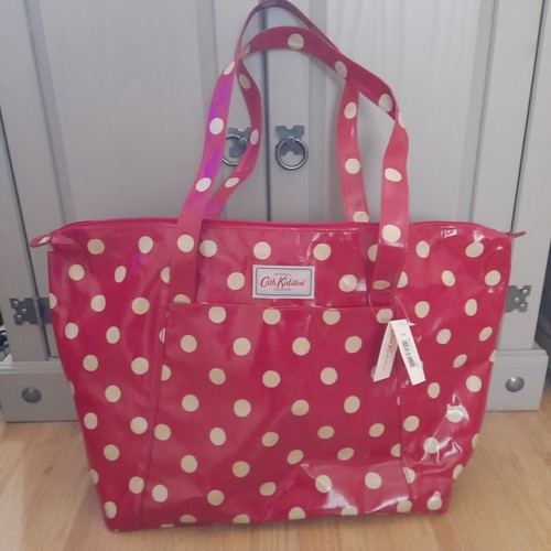 Cath kidston red polka - red,
