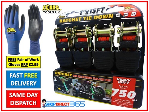 Heavy duty ratchet tie - heavy,