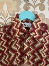 VINTAGE 70s MENS DAGGER COLLAR