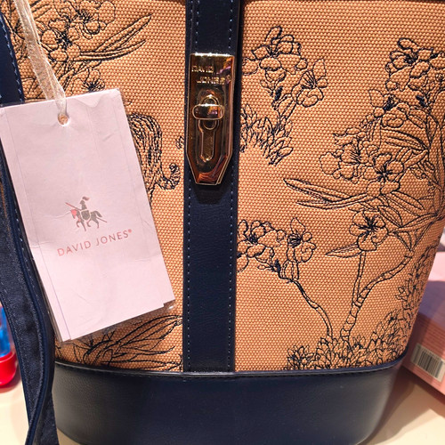 David jones floral canvas - floral,