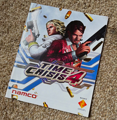 Time crisis instruction - time, 4