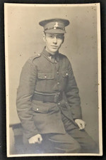 WWI Named British Army Soldier