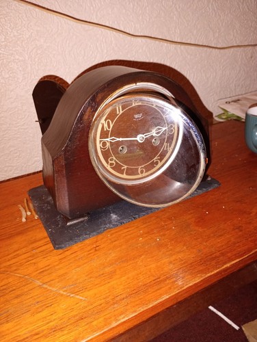 Smiths enfield mantel clock - smiths,