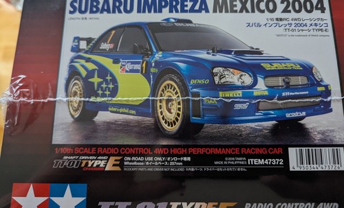 Tamiya subaru impreza - tamiya,