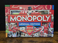 Monopoly Arsenal Edition 2008-2009 Opened But Sealed Contents