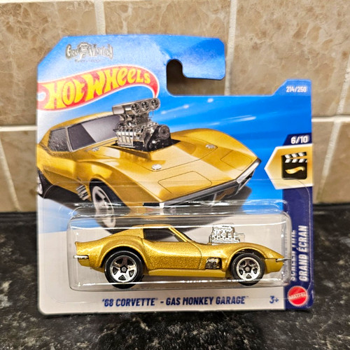 Hot wheels 1968 chevrolet - hot,