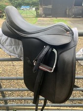 The Saddle Company Saddle 17.5" Wide Dressage