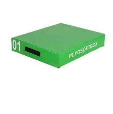 15cm Green Soft Plyometric Jump Box Stackable Foam Gym Fitness Exercise Plyo Box