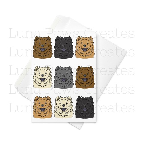 Chow card - chow,