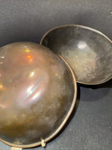 Two antique copper - copper, weigh