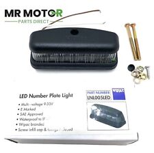 WIPAC Rear LED Number Plate