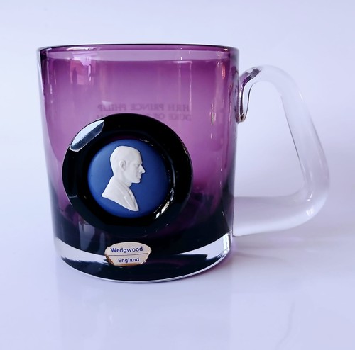Wedgwood jasper blue glass - wedgwood,