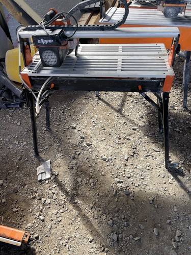 Clipper tile saw - clipper,