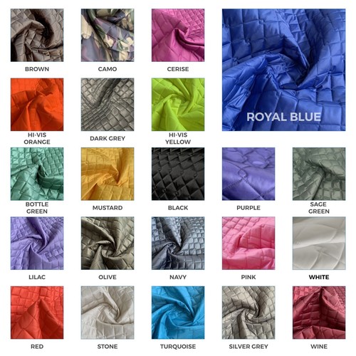 4oz quilted fabric waterproof - 4oz,