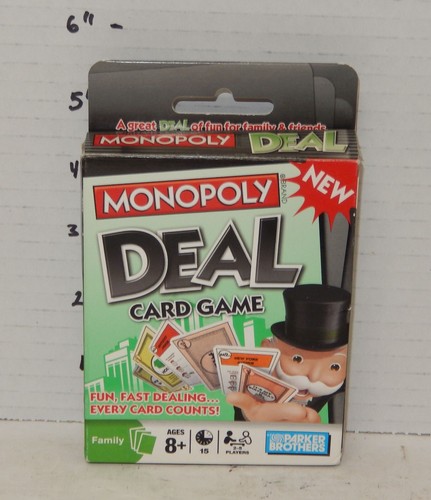 Mattel monopoly deal kids card - mattel,