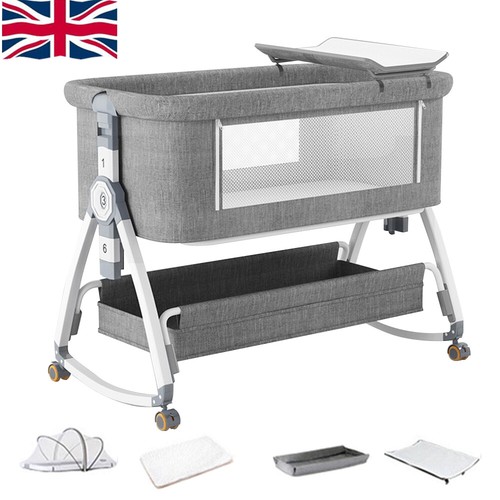 Safe sleeping bassinet - co,
