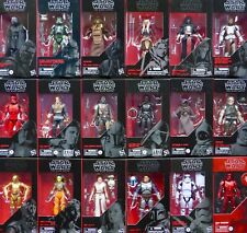 STAR WARS NEW NON MINT PACKAGING BLACK SERIES 6" INCH THE RISE OF SKYWALKER MISB