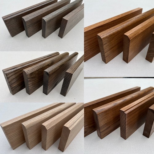 Solid oak skirting - skirting, board