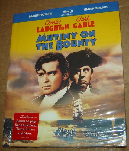 Mutiny the bounty - on, (blu-ray