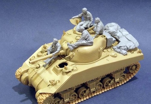 Sherman kiwi resin man - m4,