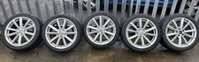 SET OF AUDI ALLOY WHEELS × 5