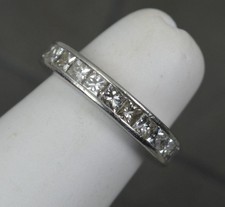 THEO FENNELL 3.00 Carat Diamond Platinum Full Eternity Stack Ring