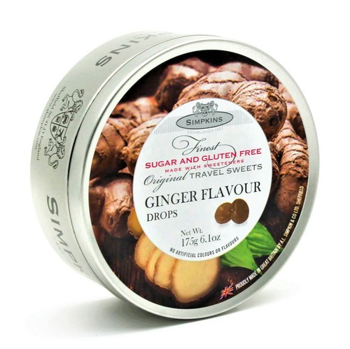 Simpkins sugar free - sugar, ginger