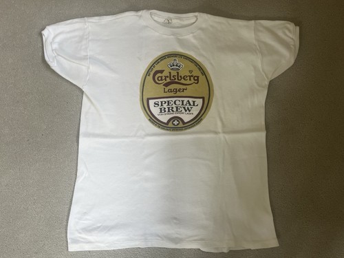 Carlsberg lager shirt size - lager,