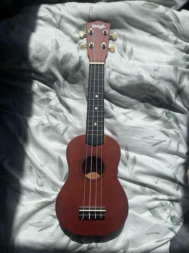 Stagg ukulele handmade brown - ukulele,