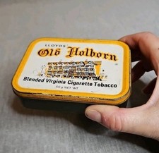 LLOYDS OLD HOLBORN TOBACCO TIN