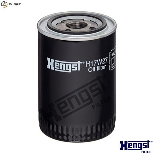 Oil filter h17w27 - oil,