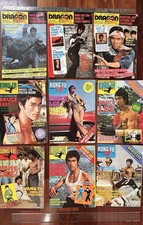 Vintage Bruce Lee Kung Fu