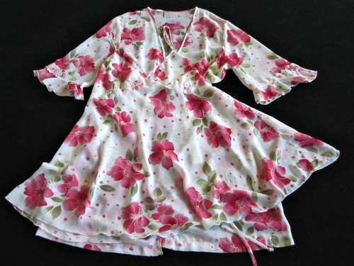 Vintage chiffon babydoll - chiffon, +