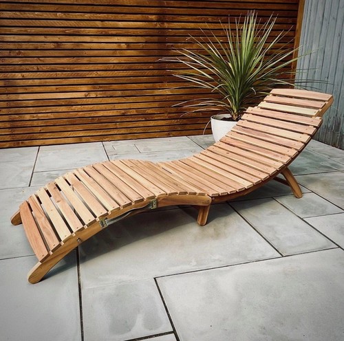 Sun lounger folding - sun,