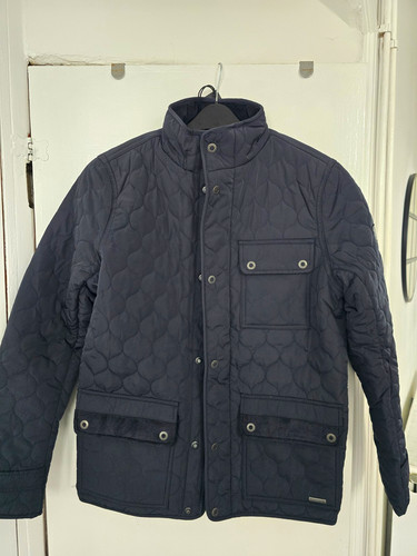 Firetrap men black - black, quilted