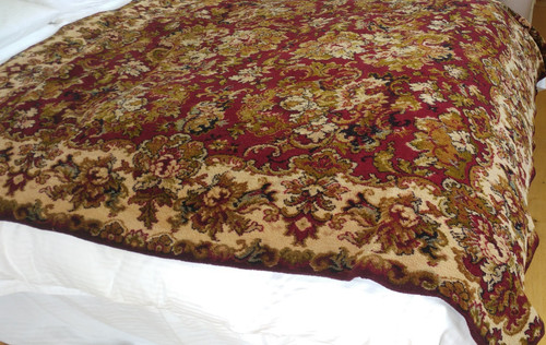 Vintage large plush - vintage, carpet