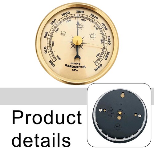 Calibrated 70mm gold pointer - 70mm,