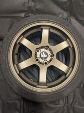 Bola B1 Bronze Alloy Wheels 17 x 7 1/2 J & Michelin Pilot Sport 4 Tyres 215/45