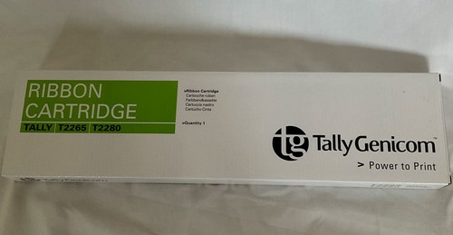 Tally genicom ribbon cartridge - genicom,