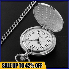 Vintage pocket watch quartz - vintage,