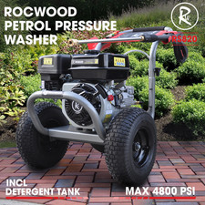 Petrol Pressure Washer RocwooD