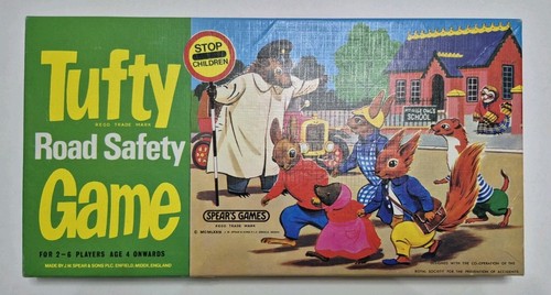 Tufty 1970s vintage road - vintage,