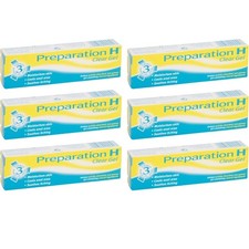 Preparation H Gel 6 x 25g