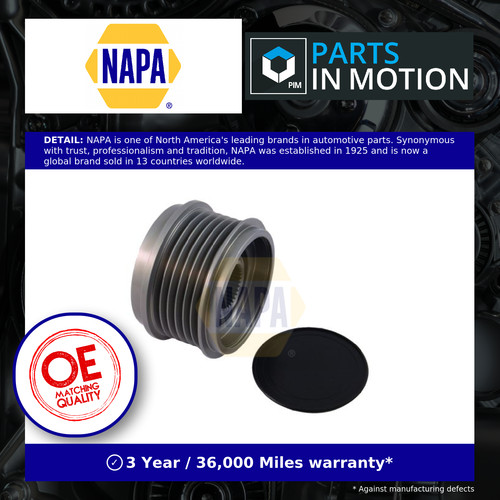 Overrunning alternator pulley - alternator,