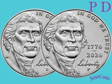 1776-2026 JEFFERSON NICKEL