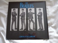 2026 Calendar The Beatles