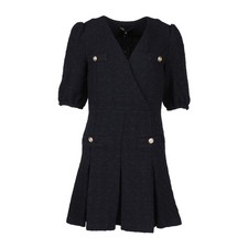 Maje Women's Dress Size 36 FR / S Tweed MFPRO02571